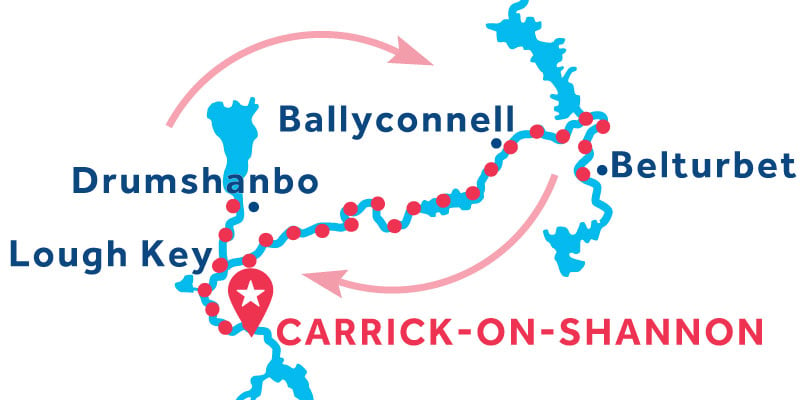 Trains Belfast Central to Carrick-On-Shannon | Cheap 