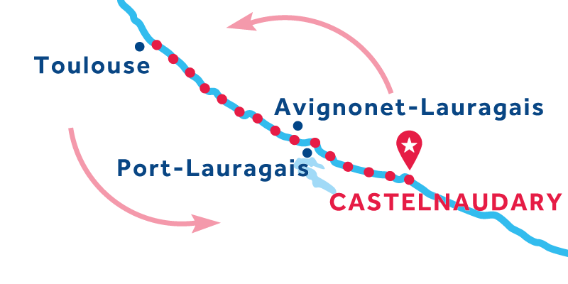 Castelnaudary Return
