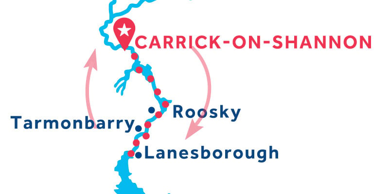 Carrick-on-Shannon RETURN via Lanesborough