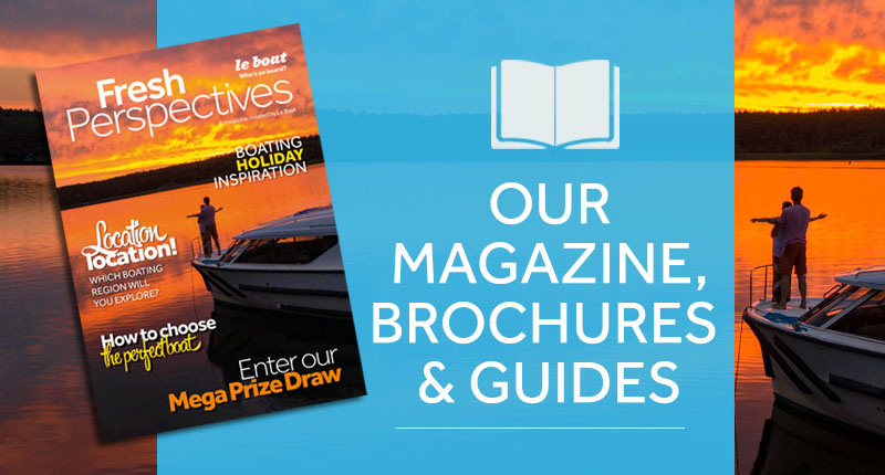Our magazine, brochures and guides