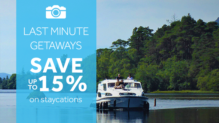 Le Boat - save up to 15% on staycations