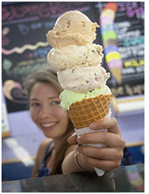 Downtowne Ice Cream Shoppe - Merrickville