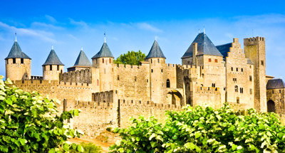 Carcassonne: The Canal du Midi's Captivating City : European Waterways