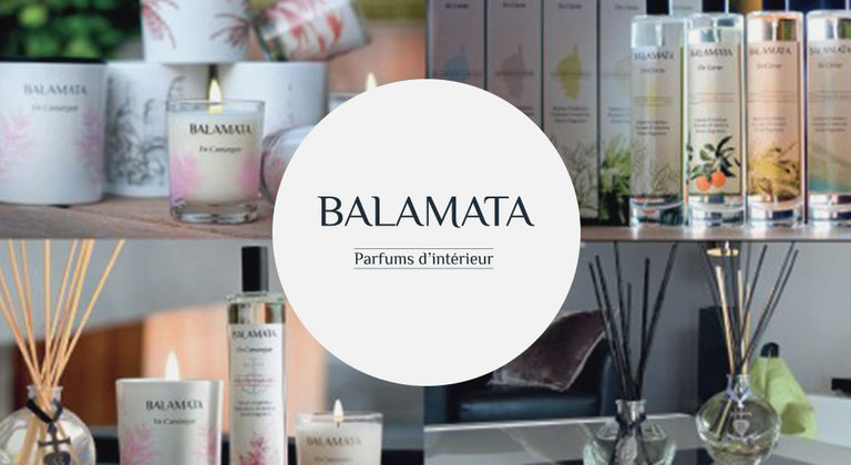 Balamata Parfums d’Intérieur
