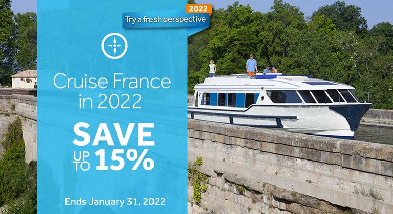 Le Boat - Save up to 15% on France 