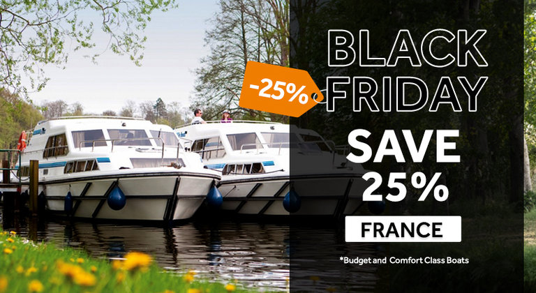 BLACK FRIDAY - Save 25% on FRANCE 