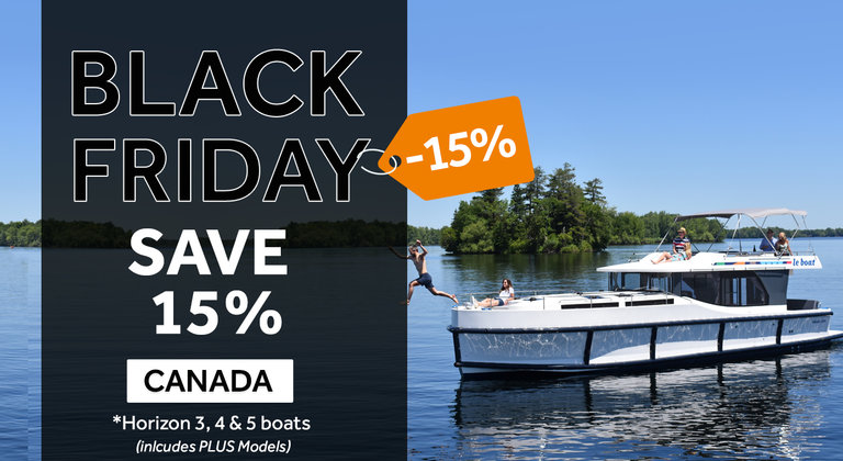 Black Friday Savings of 15% on Canada Cruises 