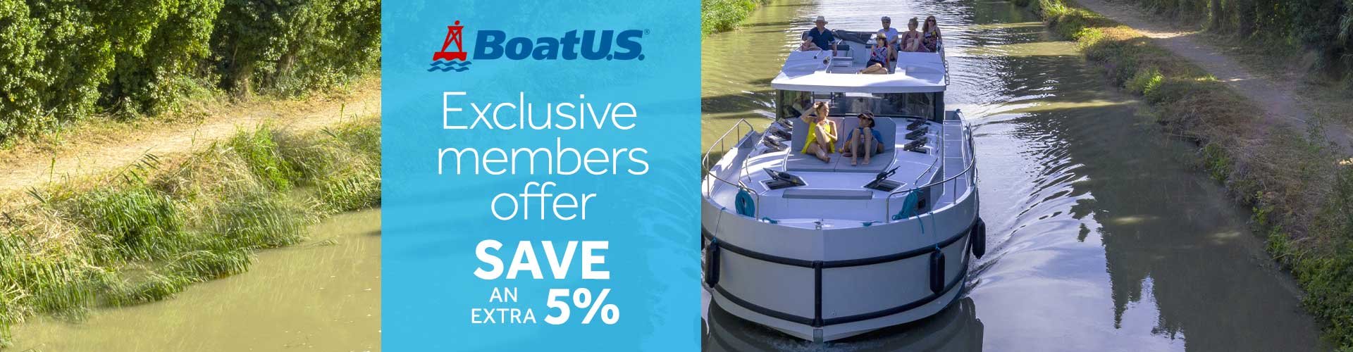 Le Boat - Boat US members save an extra 5%