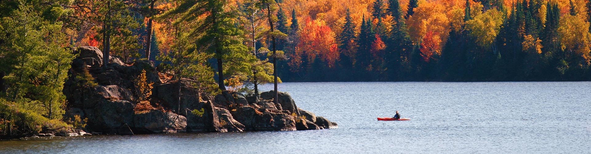 Herbst in Kanada - bunte Blätter