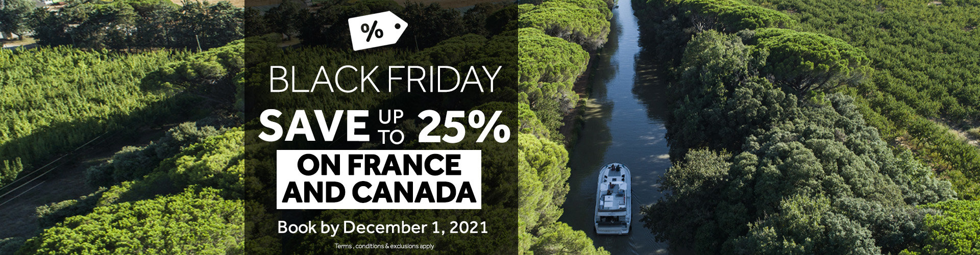 Black Friday Boating Offers