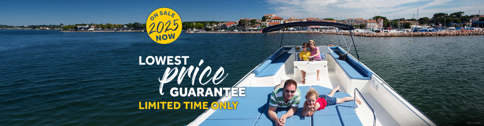 Le Boat - Lowest Price Guarantee on 2025 holidays