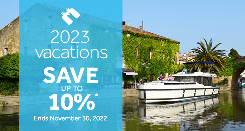 early booking offer up to 10% off with horizon boat in le somail 